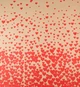 Подарочная бумага для упаковки "Hearts", 8 м*70 см., крафт - изображение 2