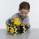Іграшкова машинка John Deere Kids Monster Treads Бамблбі з великими колесами що світяться (47422) - зображення 4