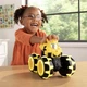 Іграшкова машинка John Deere Kids Monster Treads Бамблбі з великими колесами що світяться (47422) - зображення 5