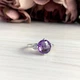 Серебряное кольцо с александритом 4.392ct, вес изделия 3,71 гр (2050421) - изображение 2