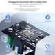 Сетевое зарядное устройство RZTK GaN2 100W USB-A (QC4.0) 2xUSB-C (PD3.0) + кабель USB-C 100W White - изображение 3