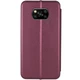 Чохол книжка на Xiaomi Poco X3 NFC, Poco X3 Pro / для Ксяомі, сяомі, ксіомі поко х3 нфс / поко х3 про Бордовий - зображення 2