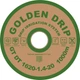 Крапельна стрічка GOLDEN DRIP з плоским емітером 20см 1000м 8 mil - зображення 1