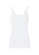 Майка для кормящих мам с вшитым топом для женщины Esmara LYCRA® 362298_381755 S Белый - изображение 1