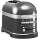 Тостер KitchenAid Artisan 5KMT2204EMS 1250 Вт серебристый - изображение 1