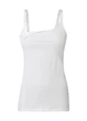 Майка для кормящих мам с вшитым топом для женщины Esmara LYCRA® 371044_417245 XS Белый - изображение 1