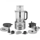 Кухонний комбайн KitchenAid 5KFP1319EСU 400 Вт сріблястий - зображення 3