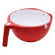 Друшлаг універсальний 2 в 1 Mesh Strainer із пластику Червоний - зображення 2