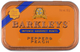 Льодяники Barkleys з перцем і персиком 50 г (8717438743370) - зображення 1