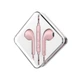 Проводные наушники Hoco M55, 3.5mm, 1.2m, Розовый - изображение 3
