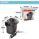 Насос Intex электрический 12V (66636) - изображение 4