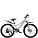 Подростковый Велосипед Cross Smile 24 Рама-12 white-blue от 125 см рост - изображение 2