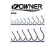 Гачки Owner Cut SSW 5111 Black Chrome №9/0 - изображение 3