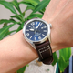 Чоловічий наручний годинник ORIENT RE-AU0204L00B / Коричневий - зображення 5