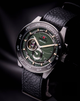 Мужские часы ORIENT RA-AR0202E10B / Зеленый циферблат - изображение 2