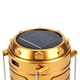 Фонарь аккумуляторный LED лампа OPT-TOP JH-5800T с павербанком и солнечной панелью золотистий (1756375680) - изображение 7