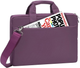 Сумка для ноутбука RivaCase 8221 13.3" Purple (8221 (Purple)) - зображення 3