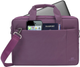 Сумка для ноутбука RivaCase 8221 13.3" Purple (8221 (Purple)) - зображення 4