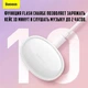 Беспроводные Bluetooth наушники с микрофоном BASEUS True Wireless Earphones Bowie E2 |BT5.2, 40/300mAh, 5H, Location, OTA| IP55 White - изображение 8