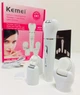 Электробритва-эпилятор KEMEI KM-2198 5В1 женский со сменными насадками - изображение 1