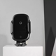 Автодержатель с Беспроводной Зарядкой Baseus Light Electric 15W Black - изображение 6
