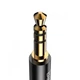 Кабель AUX (1.2m) Baseus Yiven Type-C to 3.5 mini jack Black - изображение 6