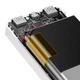 Павербанк 10000 mah 15W 3A PowerBank с быстрой зарядкой Baseus Bipow Digital Display Портативный аккумулятор внешний аккумулятор 2USB+Type-C (PPDML-I02) - изображение 6
