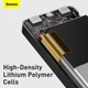 Павербанк 10000 mah 15W 3A PowerBank с быстрой зарядкой Baseus Bipow Digital Display Портативный аккумулятор внешний аккумулятор 2USB+Type-C (PPDML-I01) - изображение 12