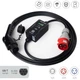 Зарядний пристрій OnCharger GBT 32А 7кВт WIFI ПЗВ Таймер Зарядка GB/T для електромобілів з Китаю BYD Han, Honda m-nv, VW id.4, zeekr та ін. - зображення 1