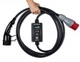 Зарядний пристрій OnCharger GBT 32А 7кВт WIFI ПЗВ Таймер Зарядка GB/T для електромобілів з Китаю BYD Han, Honda m-nv, VW id.4, zeekr та ін. - зображення 3
