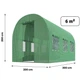 Теплица парник Homart 2x3m 6m2 (9346) - изображение 2