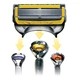 Змінні касети для гоління Gillette Fusion 5 Proshield 3 шт - зображення 4
