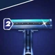 Станок для гоління одноразовий Gillette Blue 2 Plus 5 шт - зображення 2