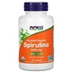 Натуральная добавка Now Foods Spirulina Certified Organic 1000 мг 120 таблеток - изображение 1