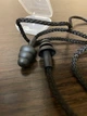 Беруші силіконові бервуха в пластиковому кейсі на шнурівці Silicone Earplugs Black - изображение 5