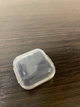 Беруші силіконові бервуха в пластиковому кейсі на шнурівці Silicone Earplugs Black - изображение 6