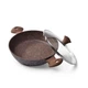 Сотейник с крышкой Fissman Magic Brown 26x6,5см 4336 - изображение 2