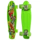 Пенни борд Penny Board ПУ колёса свет Скейт Зелёный - изображение 1
