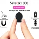 Диктофон міні Savetek 1000 з великим часом роботи до 600 годин, 8 Гб пам'яті, VOR, магніт (eg-100328) - зображення 3