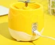 Чашка блендер CHUBBY DM-888 1800 мАч 30W с зарядкой от USB 400 мл фитнес-блендер желтая - изображение 6