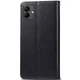 Чехол-книжка GETMAN Gallant (PU) кожаный для Samsung Galaxy A05 Черный - изображение 2