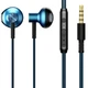 Наушники проводные Baseus Encok H19 с микрофоном Blue - изображение 1