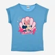 Детская футболка для девочки Disney Minnie WE1093 104 см Синяя (3609086626462) - изображение 5