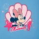 Детская футболка для девочки Disney Minnie WE1093 104 см Синяя (3609086626462) - изображение 7