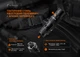 Ліхтар ручний Fenix алюміній 92х24х24 мм чорний 800 люменів (676321) - зображення 16
