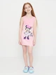 Детский летний сарафан для девочки Disney Minnie WE1227 92-98 см Розовый (3609086488718) - изображение 1