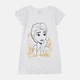 Детская летняя ночная рубашка для девочки Disney Frozen DIS FROZ 52 04 9367 122 см Серая (5904009116050) - изображение 5