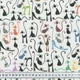 Скатерть с акриловой пропиткой Fibratex Cats (TT164638) 100x140 см - изображение 5