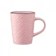 Чашка Ardesto Relief 320 мл Pink (AR3474P) - изображение 3