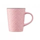 Чашка Ardesto Relief 320 мл Pink (AR3474P) - изображение 4